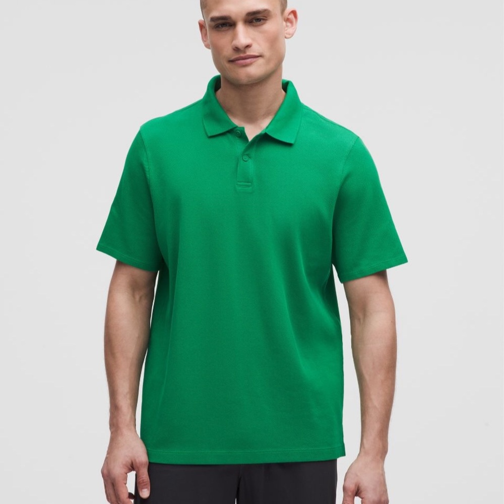 Lululemon Cotton Pique Short-Sleeve Polo